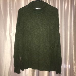 Sonoma Green Light Sweater Large (c)